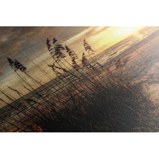 Obraz západ slnka z pláže