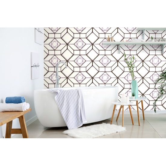 Samolepiaca tapeta zaujímavá optická ilúzia