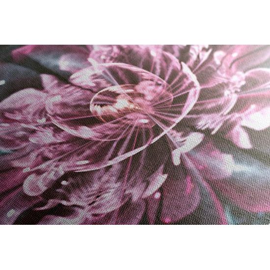 Obraz čaorvný lotosový kvet