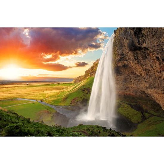 Obraz prekrásny Island
