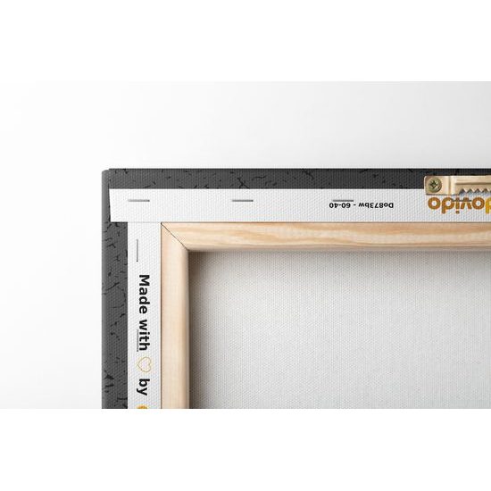 Obraz vintage mapa v čiernobielom prevedení