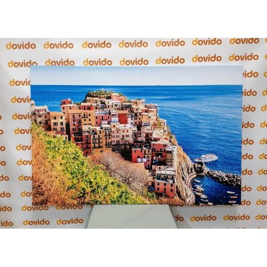 Obraz malé Talianske mestečko