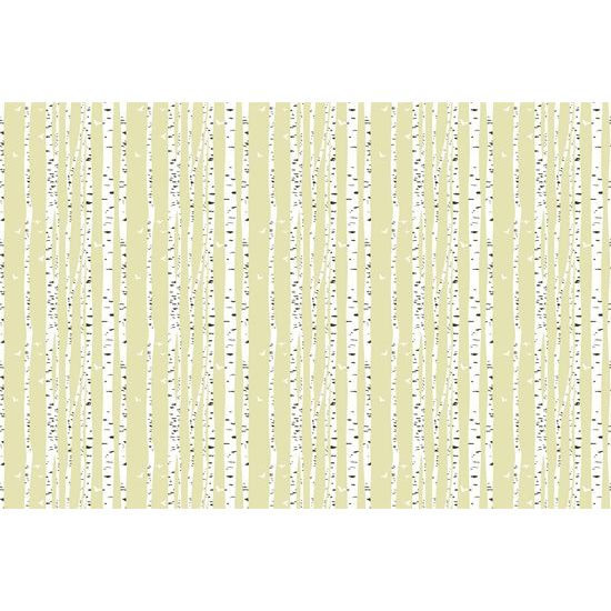 Tapeta hustý brezový háj