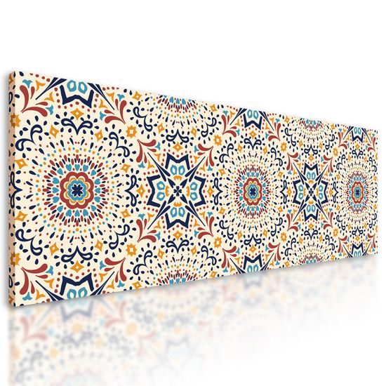 Obraz zaujímavý pestrofarebný vzor