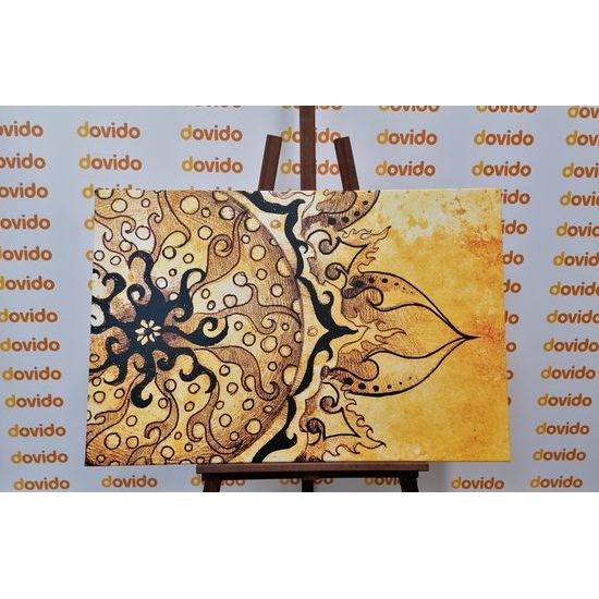 Obraz slnečná Mandala