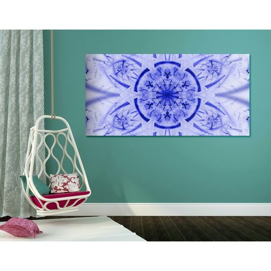 Obraz futuristická Mandala