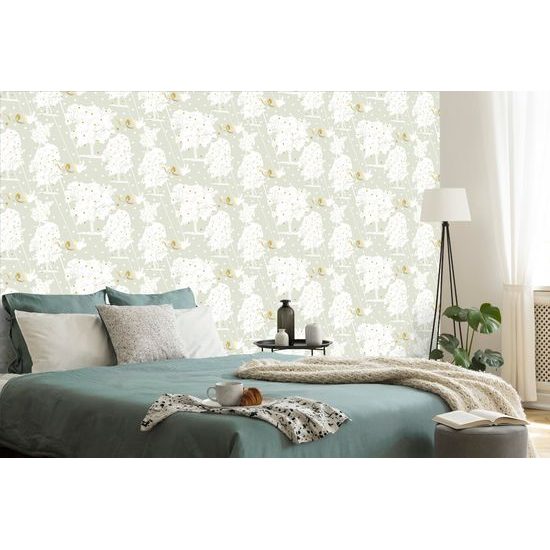 Tapeta zázračný jablkový sad