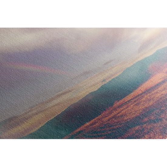 Obraz pohľad na jesennú lúku