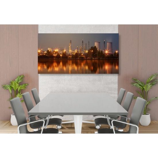 Obraz priemyselná oblasť