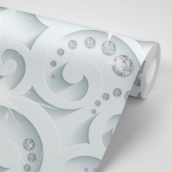 Samolepiaca tapeta jemné ornamenty