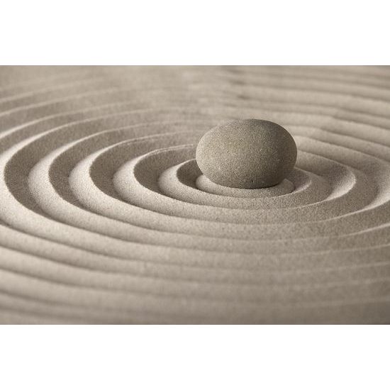 Fototapeta upokojujúci zen kameň