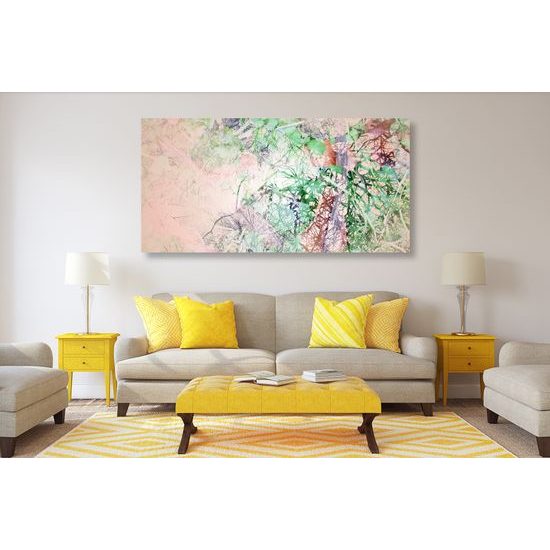 Obraz pestrofarebný strom