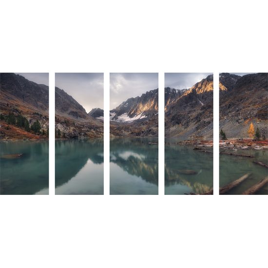 5-dieny obraz nedotknuté vysohorské pleso