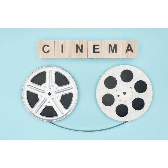 Samolepiaca fototapeta retro filmové pásy