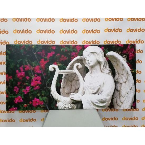 Obraz nádherný spievajúci anjel