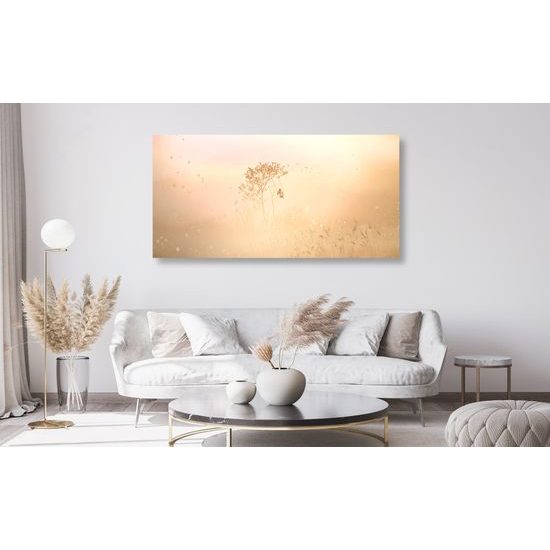 Obraz žena užívajúca si babie leto