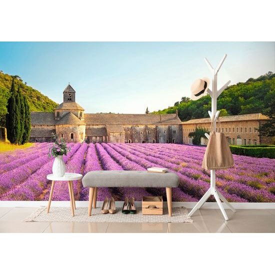 Samolepiaca fototapeta levanduľové Provensálsko