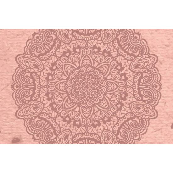 Tapeta nádherná vzorovaná Mandala