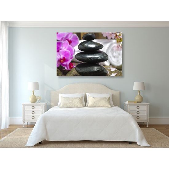 Obraz meditačné Zen kamene