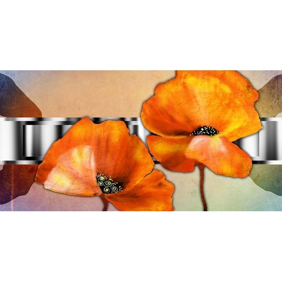 Obraz umelecké znázornenie jemnosti kvetov