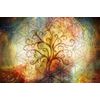 Obraz strom ukrytý v květině života