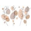 Tapeta minimalistické rostlinky