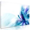 Obraz květ v odstínech modré