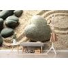 Fototapeta jedinečné kamenné zen srdce