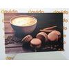 Obraz cappuccino s makronky