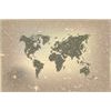 Samolepící tapeta vintage mapa