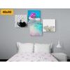 Set obrazů něžné Feng Shui prvky