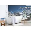 Samolepící fototapeta letní pohled na ledovec