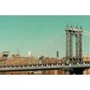 Samolepící fototapeta jedinečný Manhattan Bridge