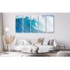 5-dílný obraz divoká vlna
