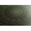 Obraz zelená detailní Mandala