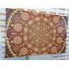 Obraz bordó luxusní Mandala