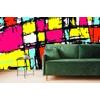 Tapeta pestrobarevný pop art
