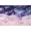 Tapeta abstrakce oblohy ve fialových odstínech
