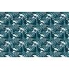 Tapeta exotické listy monstery