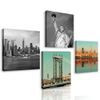 Set obrazů nádherný New York
