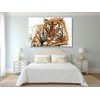 Obraz malovaný bengálský tygr