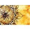 Tapeta Mandala s vintage nádechem