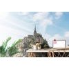 Samolepící fototapeta Mont-Saint-Michel v Normandie