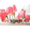 Fototapeta elegantní tulipány