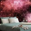 Tapeta Mandala s vesmírným pozadím