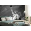 Samolepící fototapeta světoznámá Socha svobody v černobílém provedení