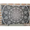 Obraz černobílá luxusní Mandala