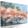 Obraz nádherné kvetoucí stromy