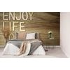 Originální samolepící tapeta Enjoy life today