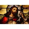 Tapeta milosrdný Ježíš Kristus s jehňátkem